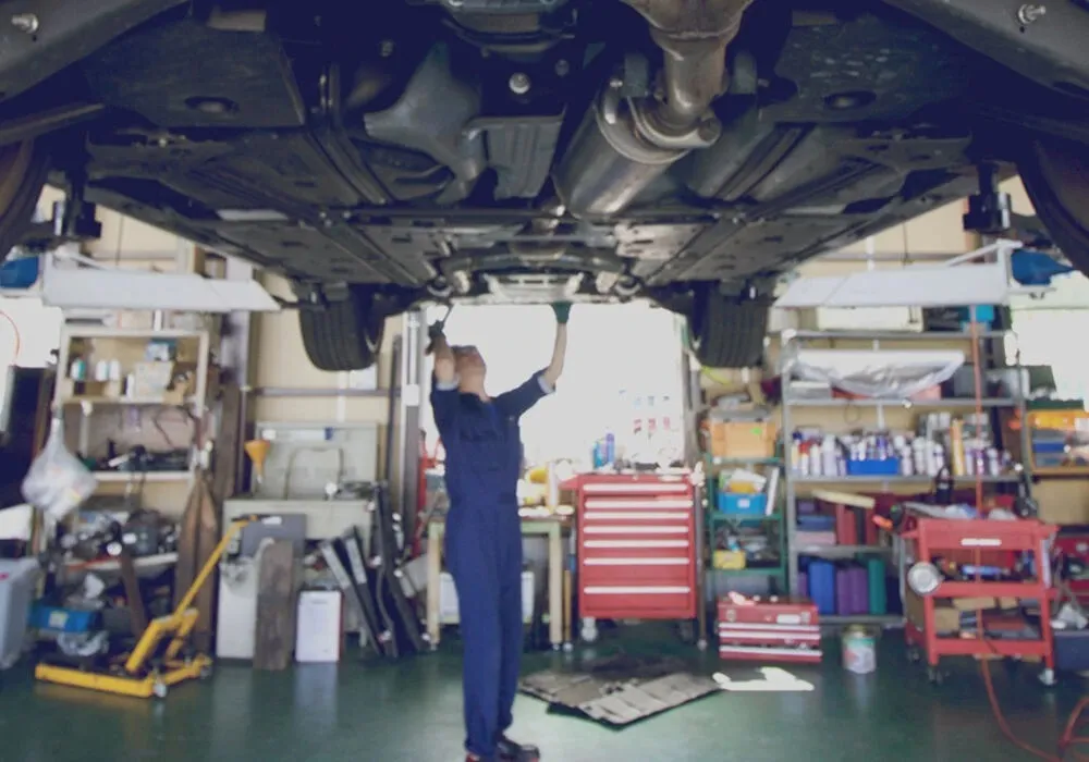 パーツ持ち込み・取付